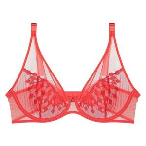 NWOT Flawed - Chantelle - For Salvage Shoppers - Underwire Bra - 85F / 32DDD US